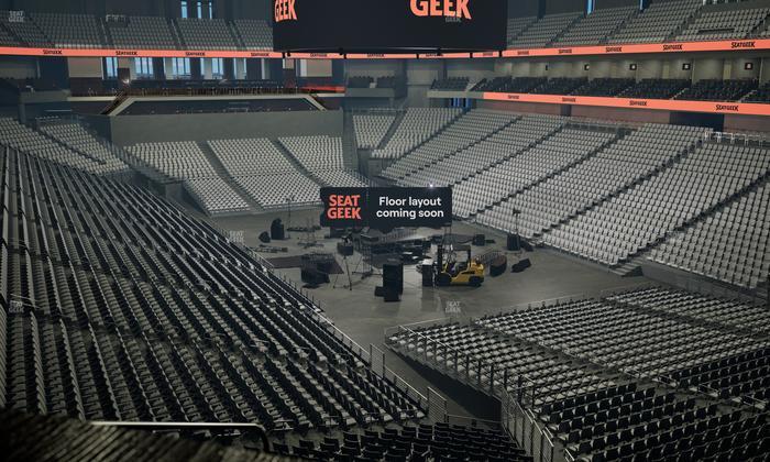 Dickies Arena - Section Loge 7 D Seat View