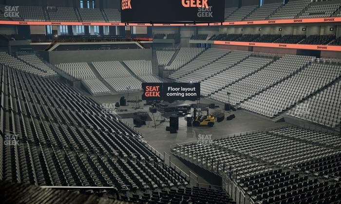 Dickies Arena - Section Loge 7 D Seat View