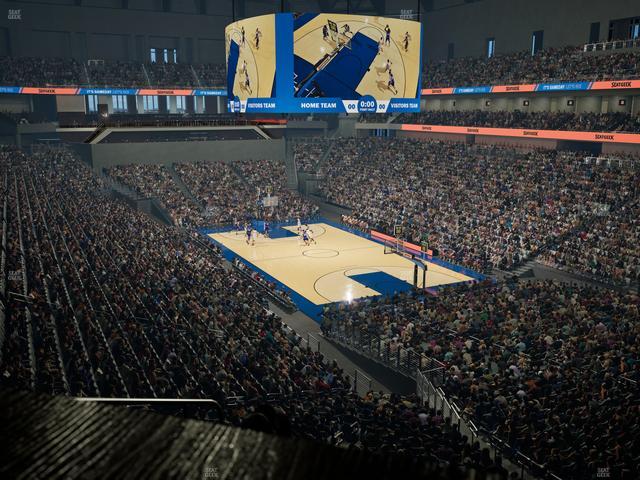 Dickies Arena - Section Loge 7 D Seat View Dickies Arena - Section Loge 7 D Seat View