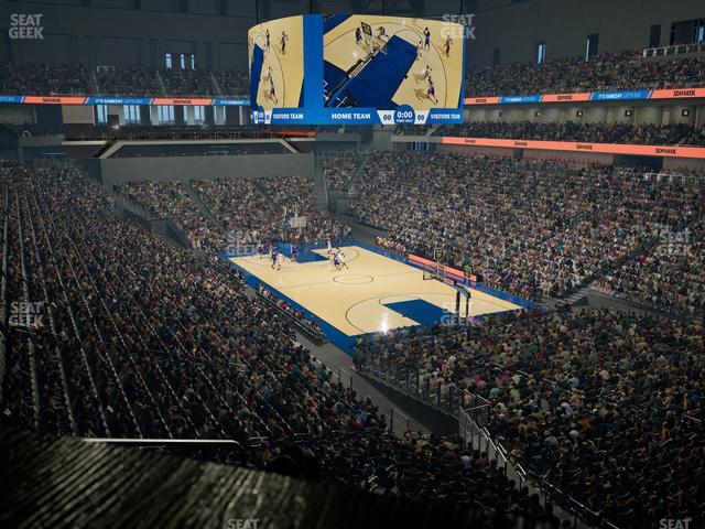 Dickies Arena - Section Loge 7 D Seat View