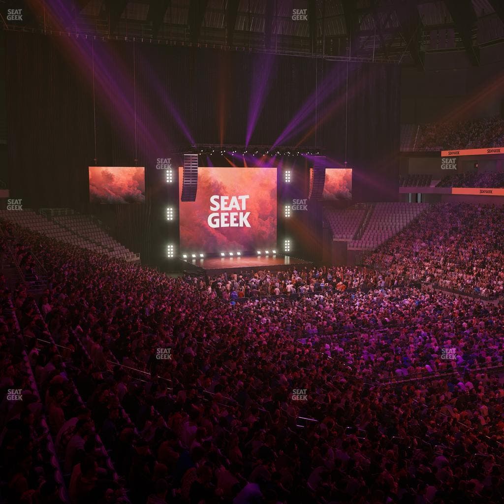 Dickies Arena - Section Loge 8 A Seat View