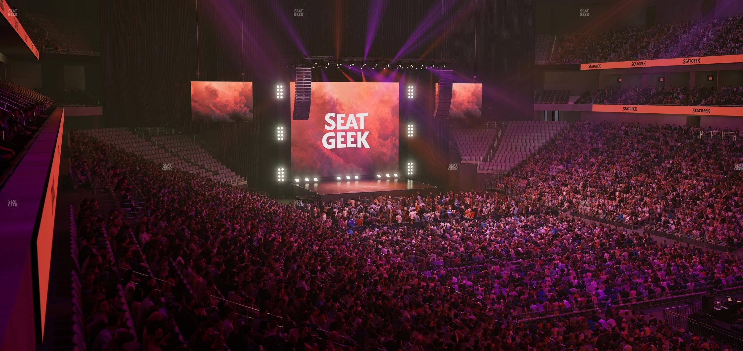 Dickies Arena - Section Loge 8 A Seat View