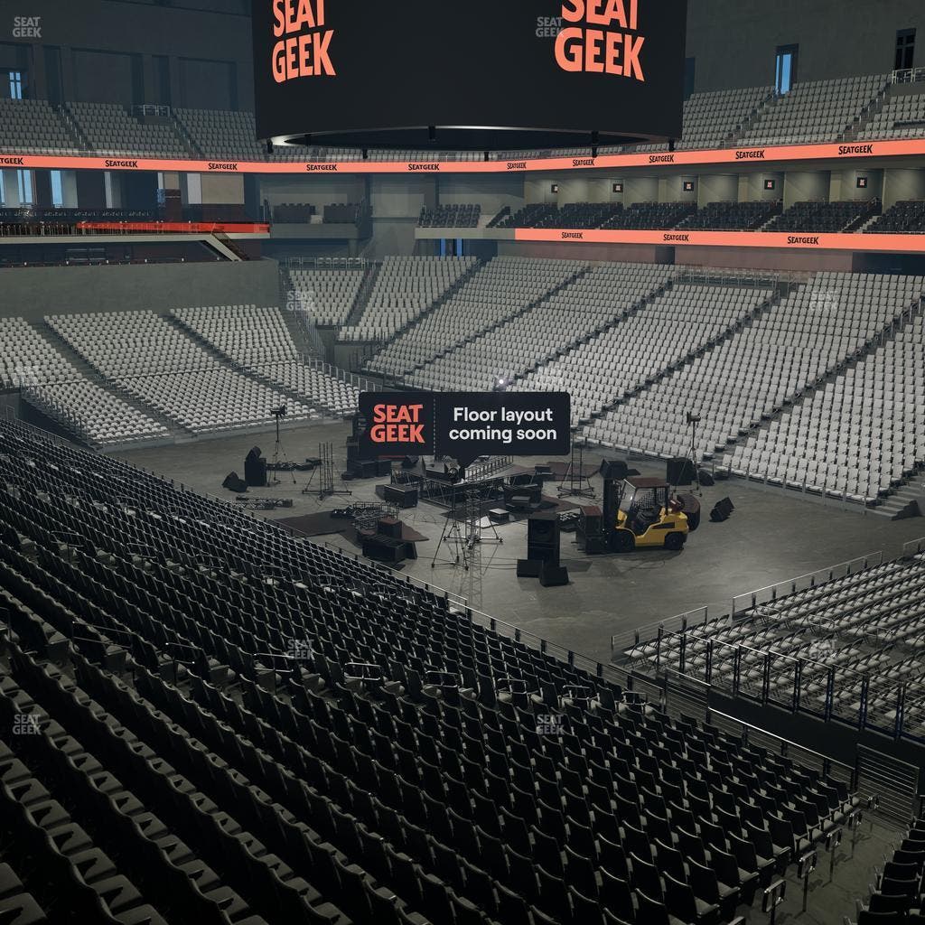 Dickies Arena - Section Loge 8 A Seat View