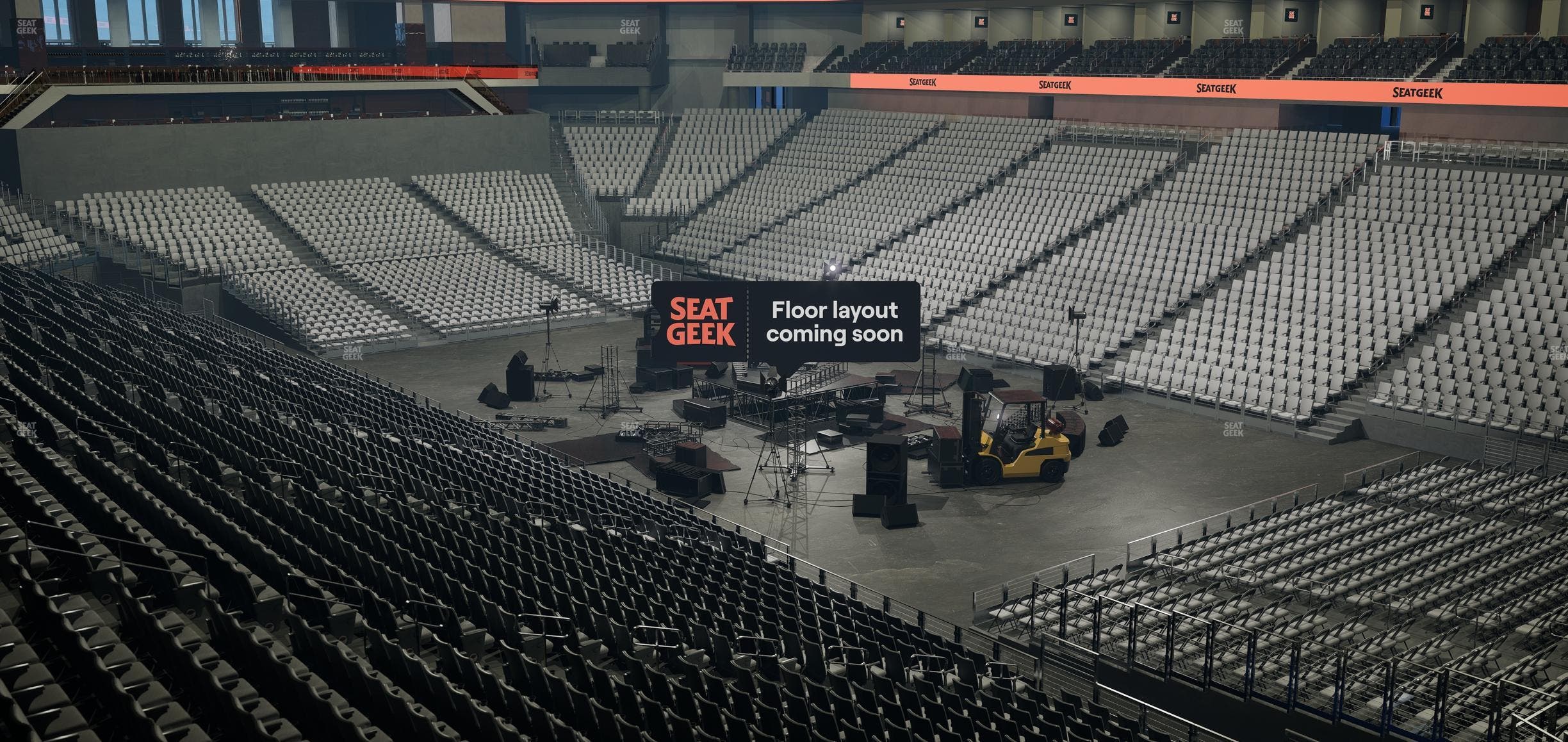 Dickies Arena - Section Loge 8 A Seat View