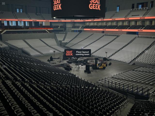 Dickies Arena - Section Loge 8 A Seat View