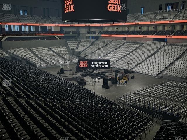 Dickies Arena - Section Loge 8 A Seat View Dickies Arena - Section Loge 8 A Seat View