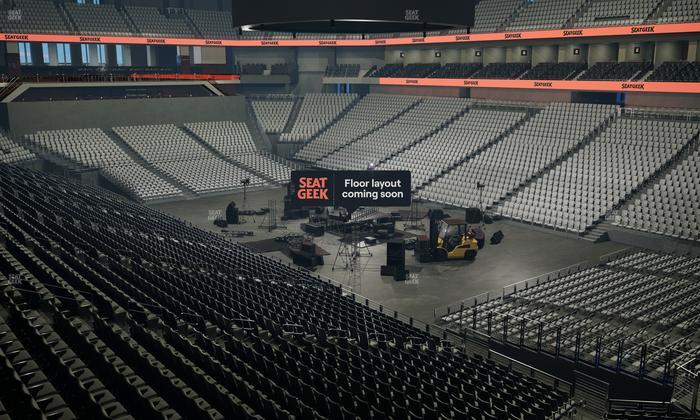 Dickies Arena - Section Loge 8 A Seat View