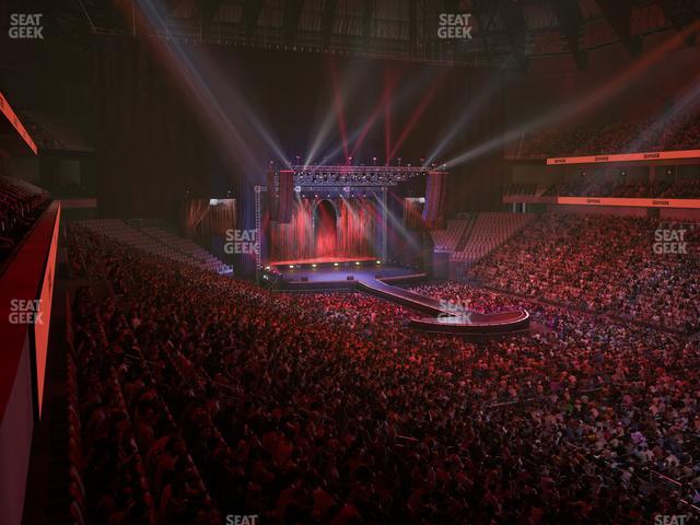 Dickies Arena - Section Loge 8 A Seat View