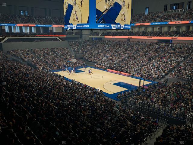 Dickies Arena - Section Loge 8 A Seat View Dickies Arena - Section Loge 8 A Seat View