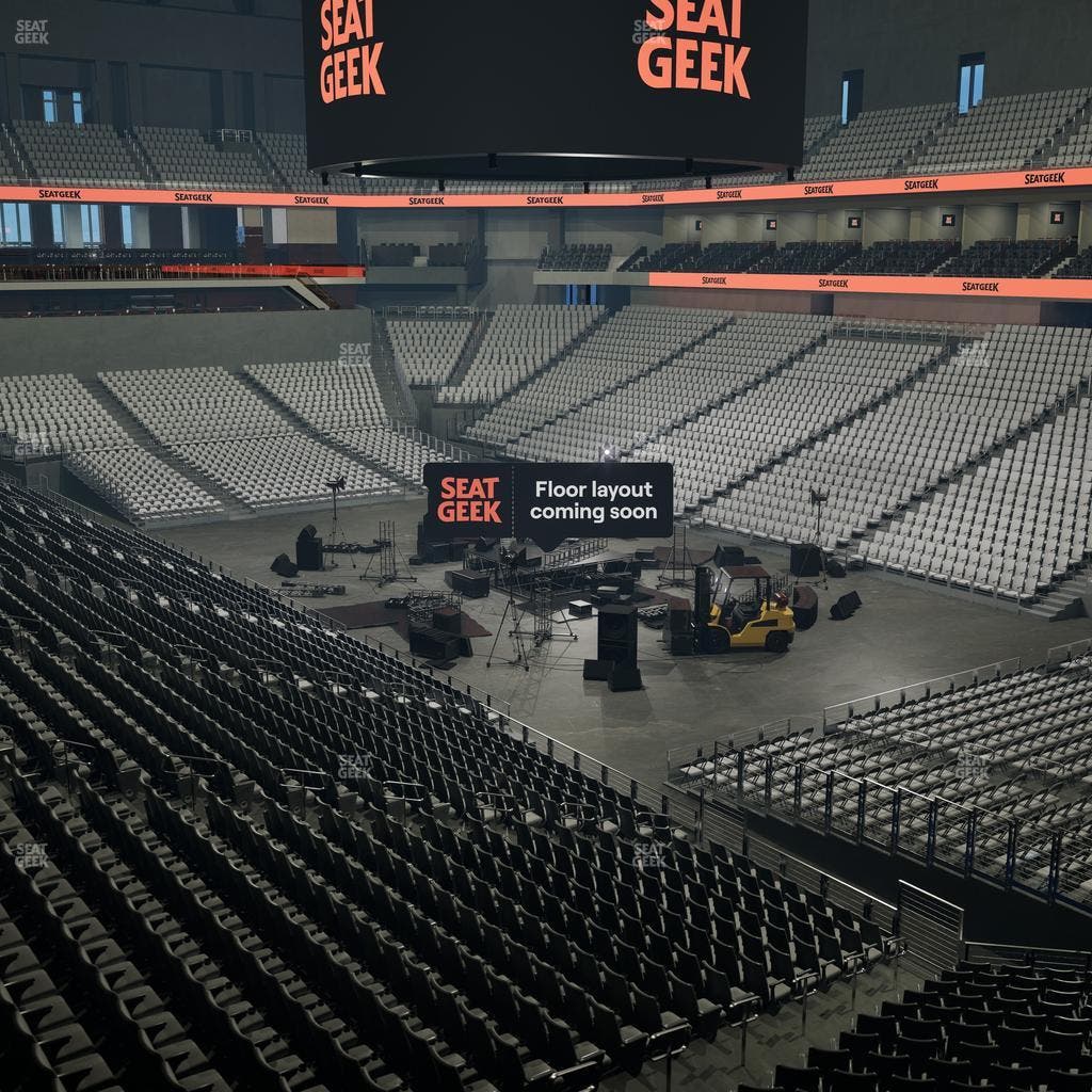 Dickies Arena - Section Loge 8 B Seat View
