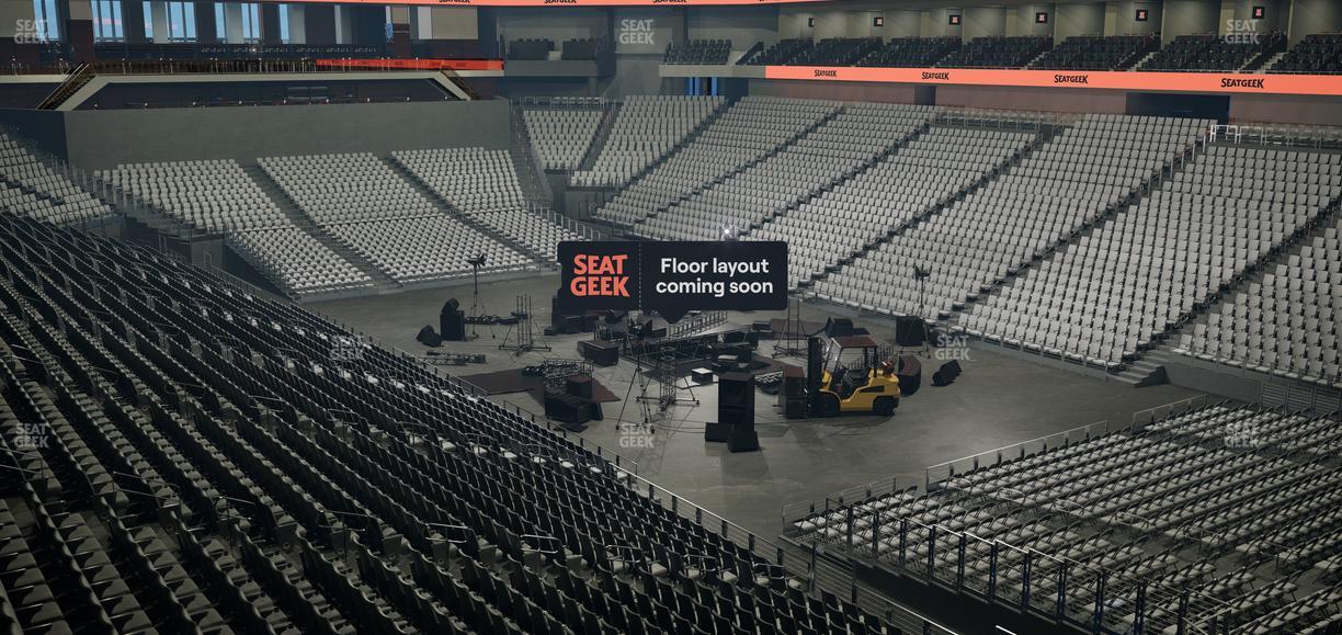 Dickies Arena - Section Loge 8 B Seat View