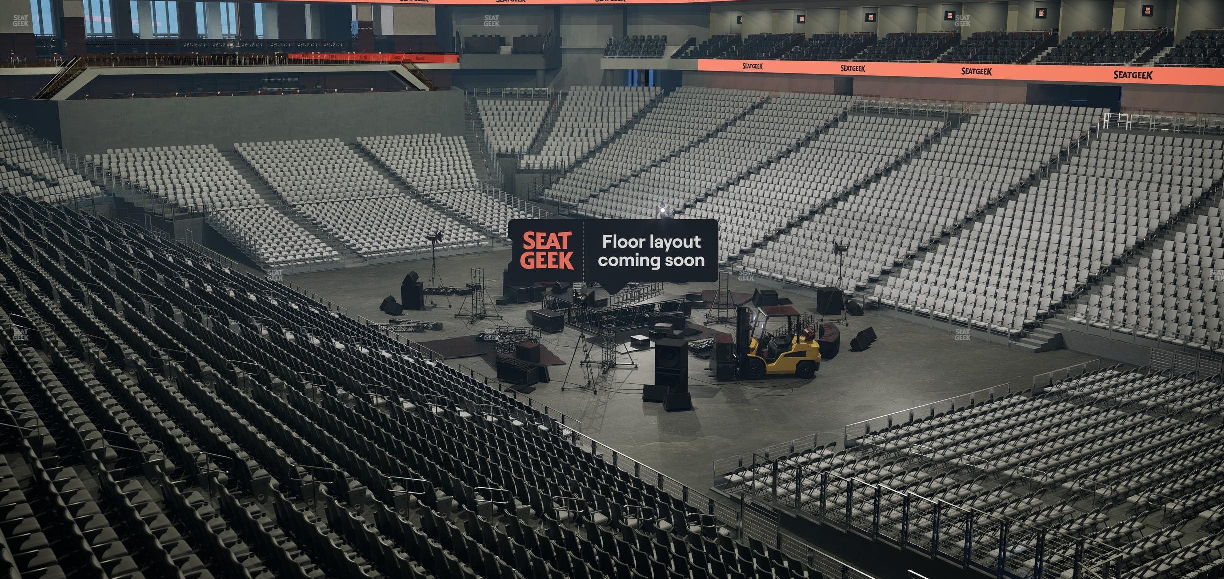 Dickies Arena - Section Loge 8 B Seat View