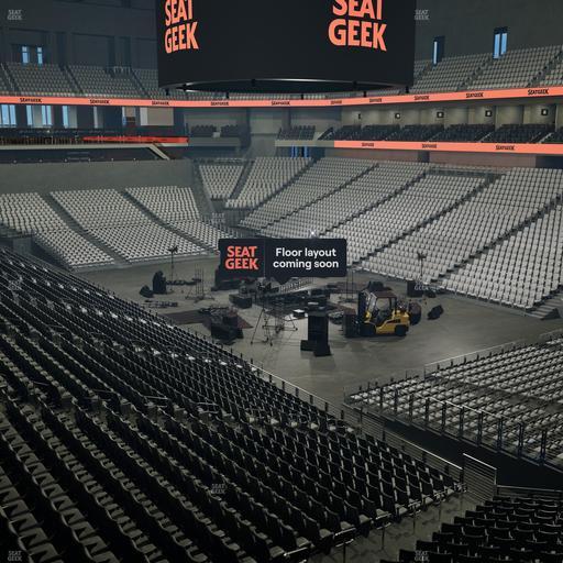 Dickies Arena - Section Loge 8 B Seat View