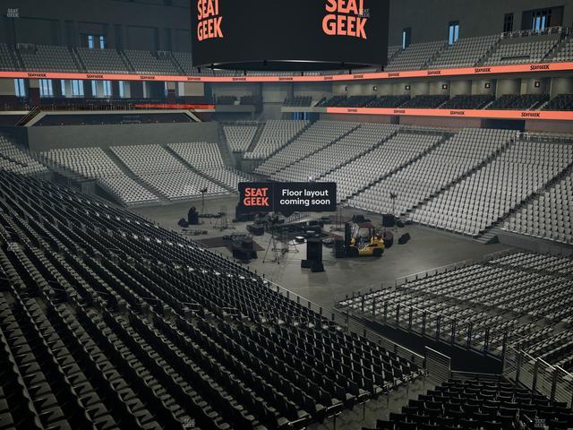 Dickies Arena - Section Loge 8 B Seat View