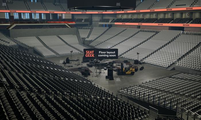 Dickies Arena - Section Loge 8 B Seat View