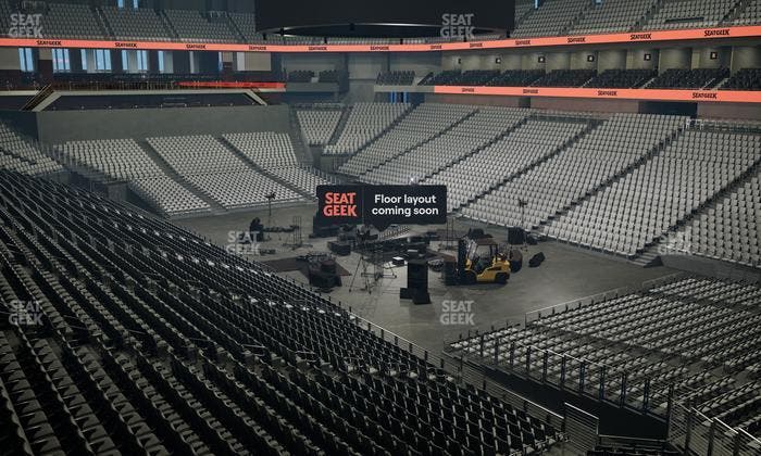 Dickies Arena - Section Loge 8 B Seat View