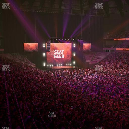 Dickies Arena - Section Loge 8 B Seat View