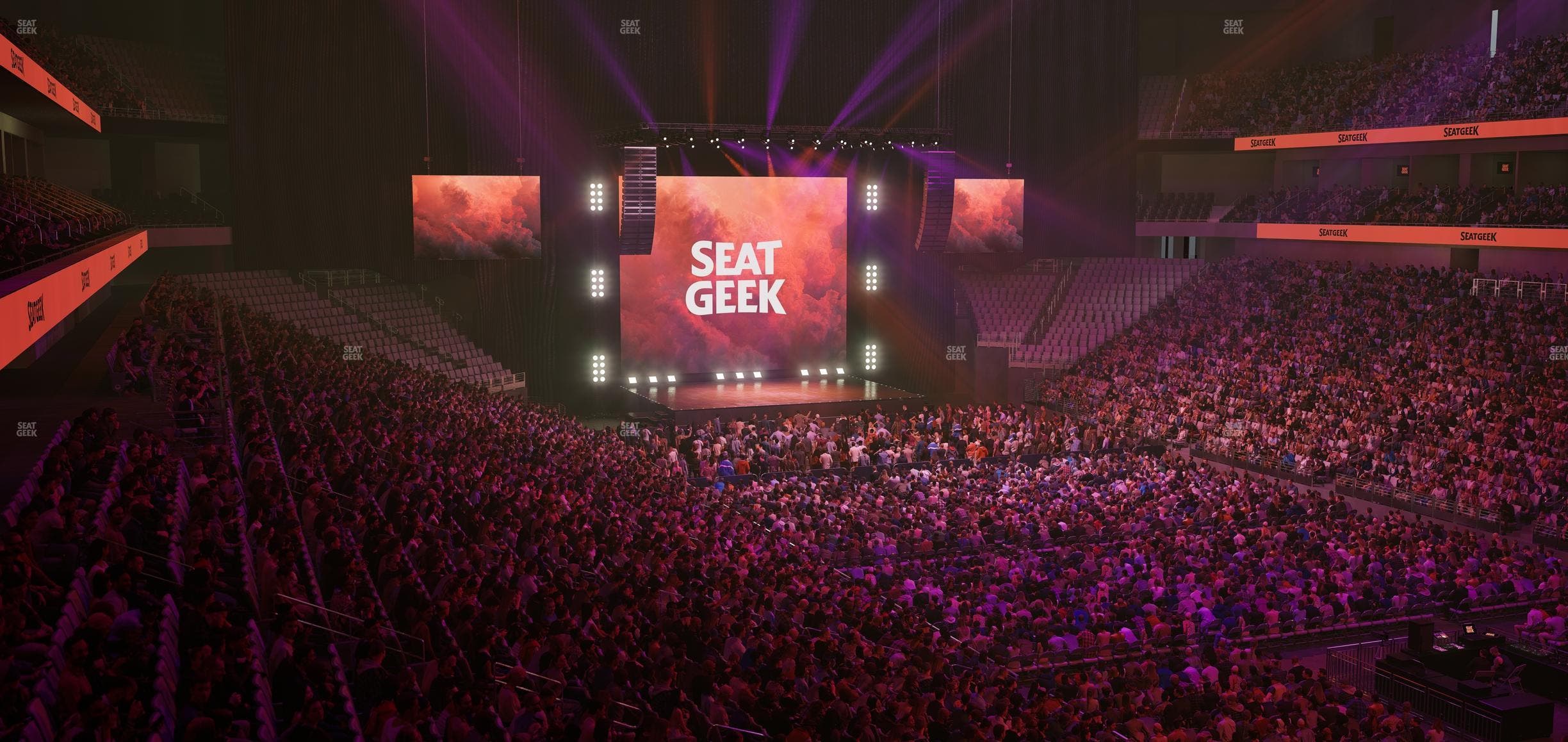 Dickies Arena - Section Loge 8 B Seat View