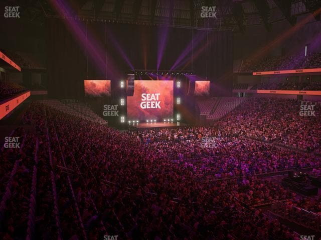 Dickies Arena - Section Loge 8 B Seat View