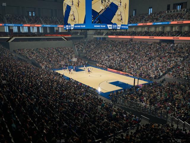 Dickies Arena - Section Loge 8 B Seat View Dickies Arena - Section Loge 8 B Seat View