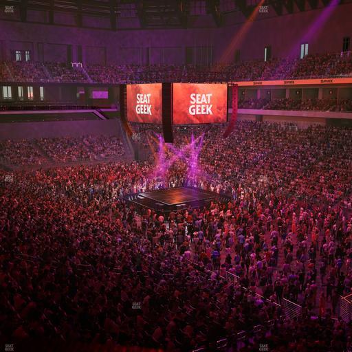 Dickies Arena - Section Loge 8 C Seat View
