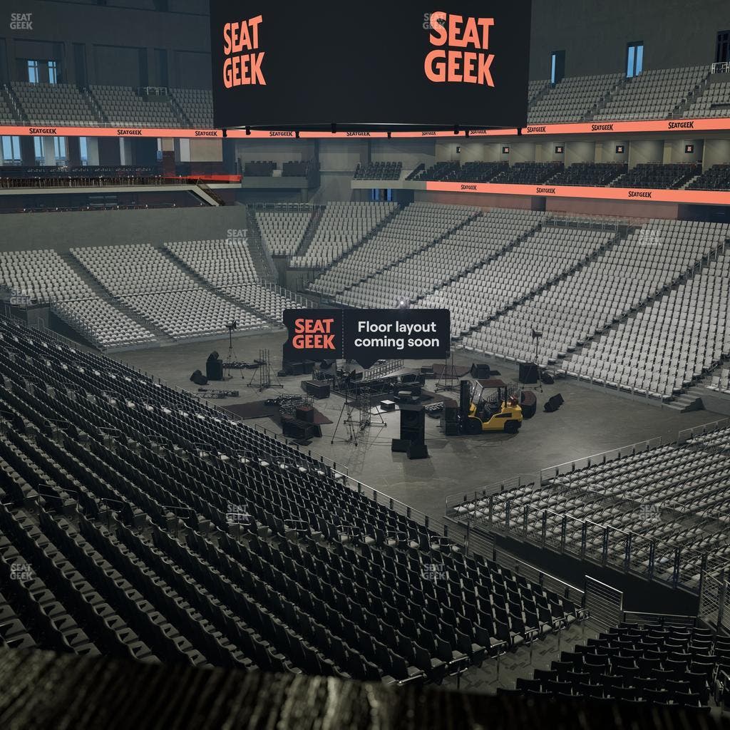 Dickies Arena - Section Loge 8 C Seat View