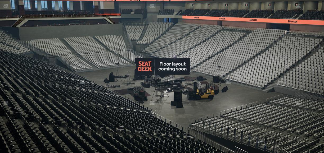 Dickies Arena - Section Loge 8 C Seat View