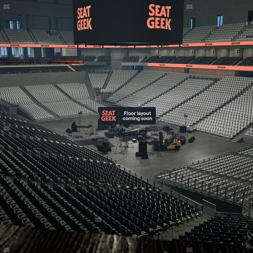 Dickies Arena - Section Loge 8 C Seat View