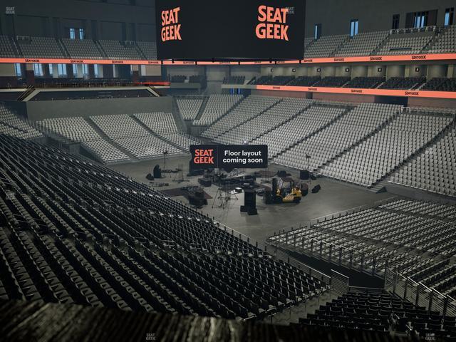 Dickies Arena - Section Loge 8 C Seat View