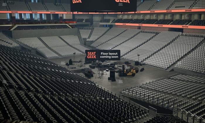 Dickies Arena - Section Loge 8 C Seat View