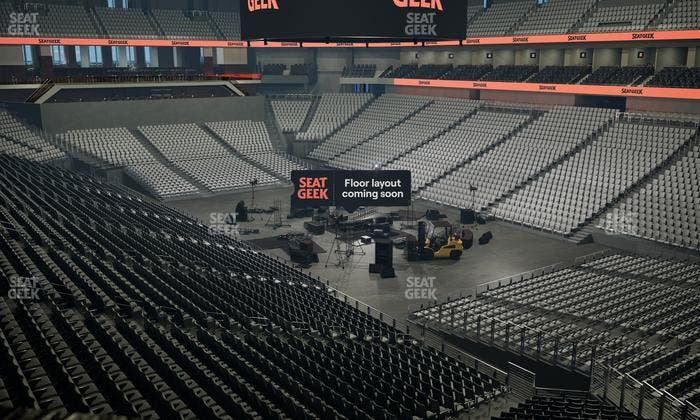 Dickies Arena - Section Loge 8 C Seat View