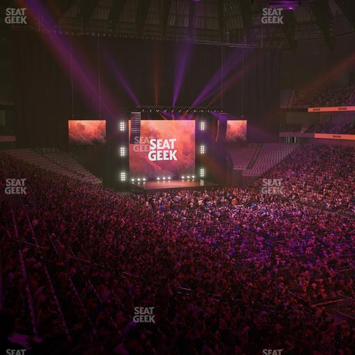 Dickies Arena - Section Loge 8 C Seat View