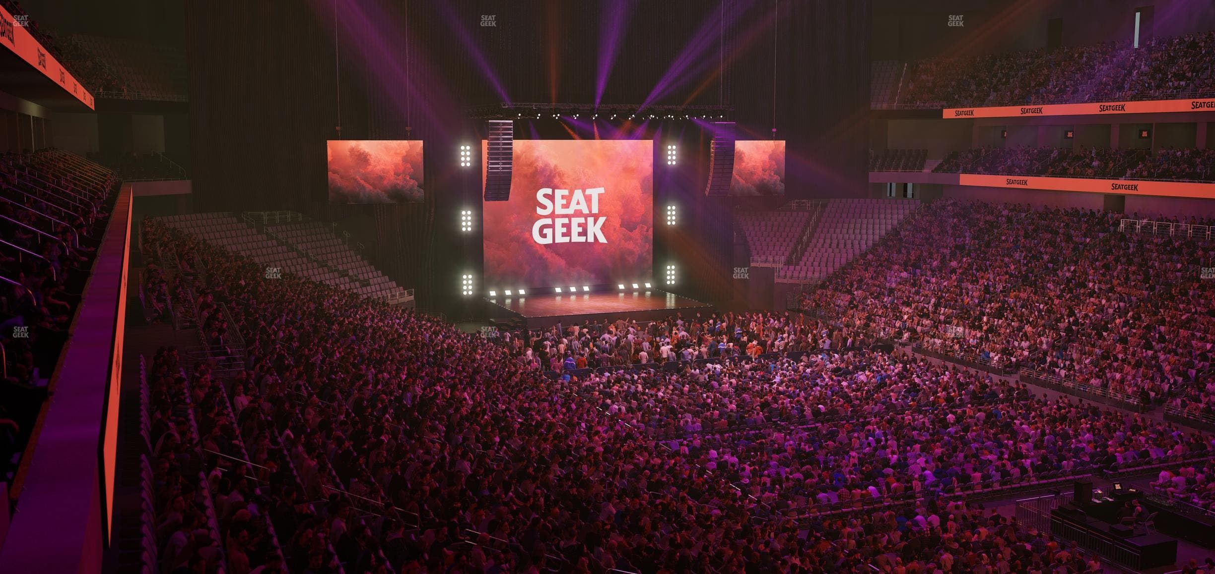 Dickies Arena - Section Loge 8 C Seat View