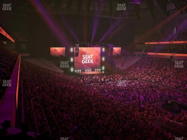 Dickies Arena - Section Loge 8 C Seat View