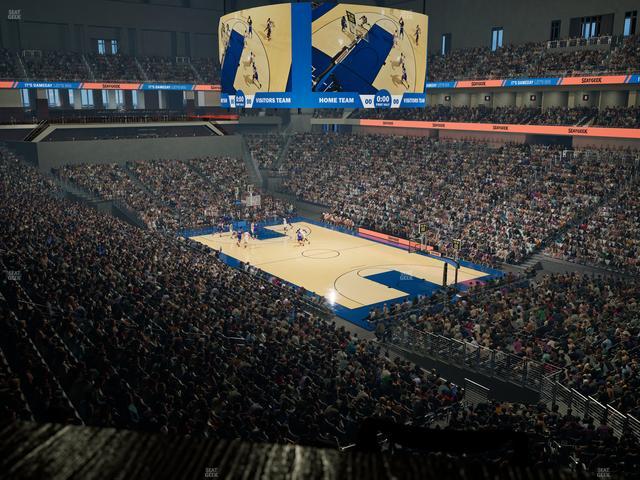 Dickies Arena - Section Loge 8 C Seat View Dickies Arena - Section Loge 8 C Seat View