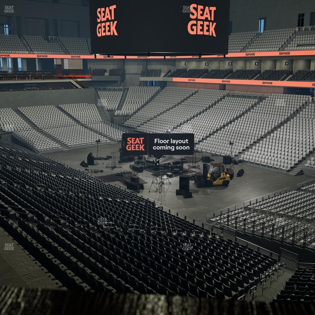 Dickies Arena - Section Loge 8 D Seat View