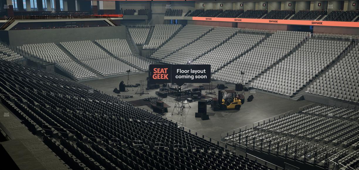 Dickies Arena - Section Loge 8 D Seat View