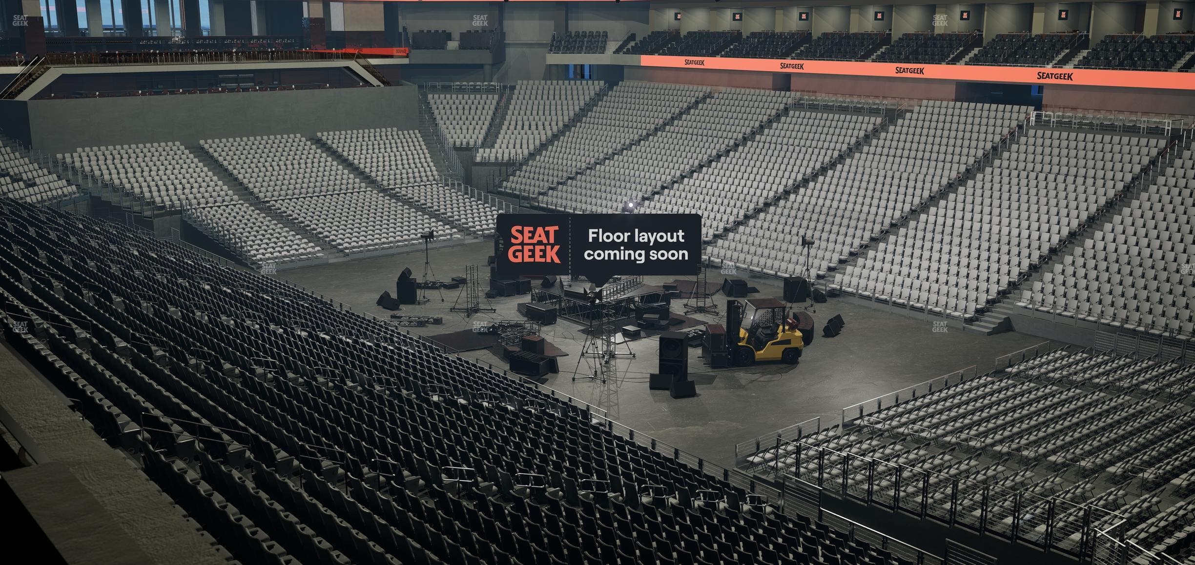 Dickies Arena - Section Loge 8 D Seat View