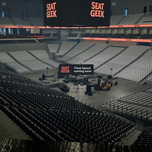 Dickies Arena - Section Loge 8 D Seat View