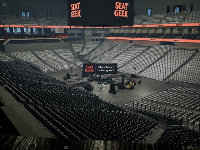 Dickies Arena - Section Loge 8 D Seat View