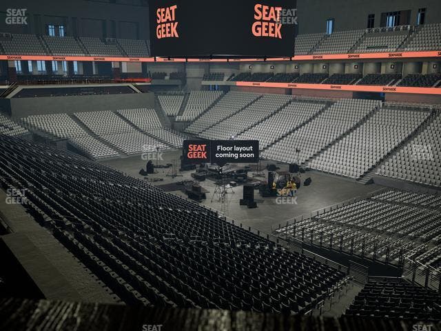 Dickies Arena - Section Loge 8 D Seat View Dickies Arena - Section Loge 8 D Seat View