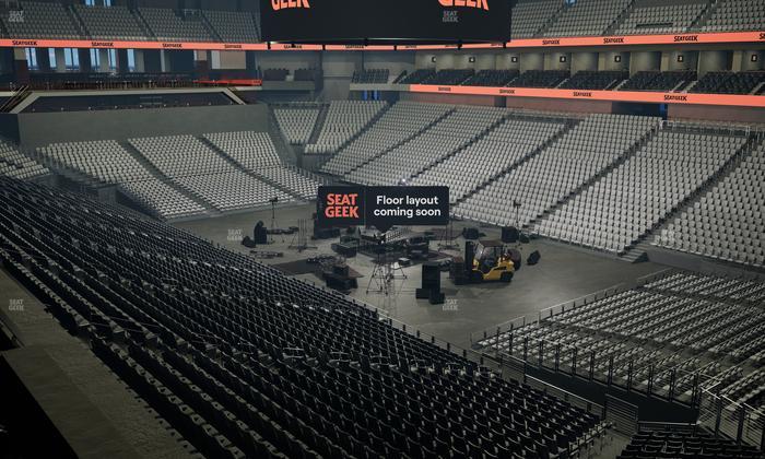 Dickies Arena - Section Loge 8 D Seat View