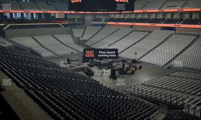 Dickies Arena - Section Loge 8 D Seat View