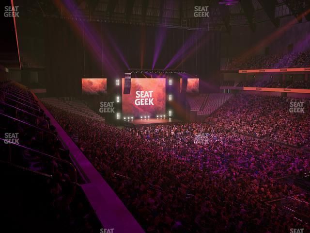 Dickies Arena - Section Loge 8 D Seat View Dickies Arena - Section Loge 8 D Seat View