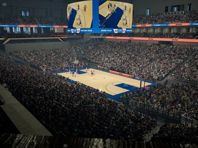Dickies Arena - Section Loge 8 D Seat View Dickies Arena - Section Loge 8 D Seat View