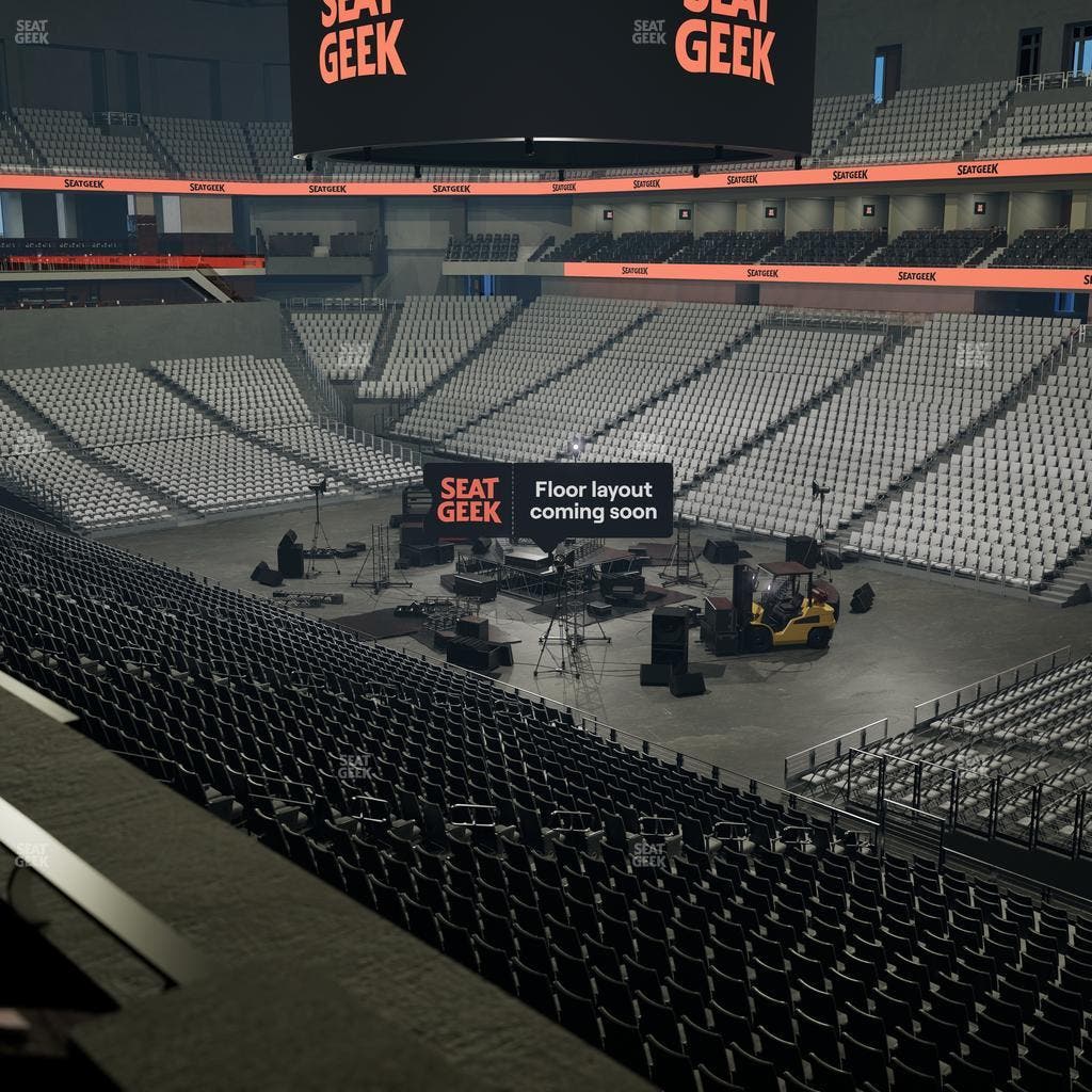 Dickies Arena - Section Loge 9 A Seat View