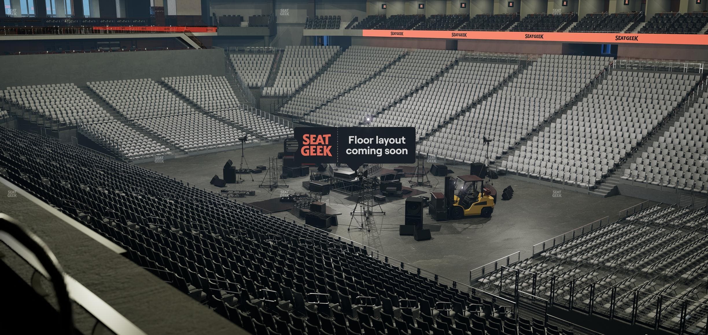 Dickies Arena - Section Loge 9 A Seat View