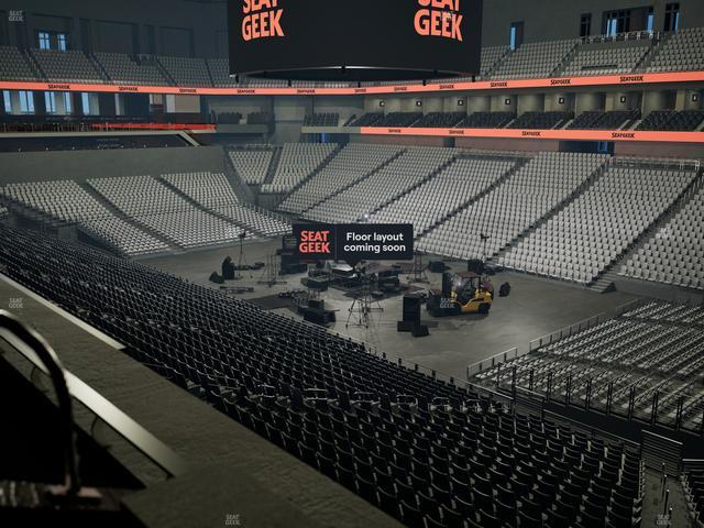 Dickies Arena - Section Loge 9 A Seat View