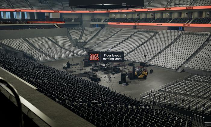 Dickies Arena - Section Loge 9 A Seat View