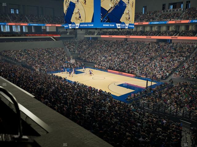 Dickies Arena - Section Loge 9 A Seat View Dickies Arena - Section Loge 9 A Seat View